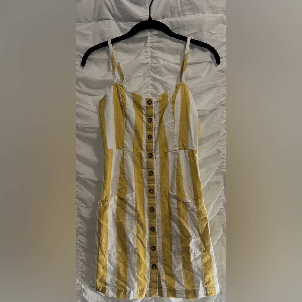 Button up summer dress